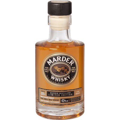 Marder Single Malt Whisky - Limited Edition 2021