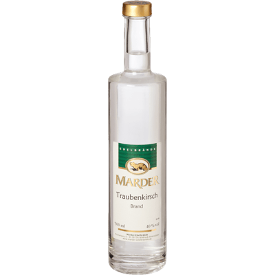 Marder grape cherry brandy