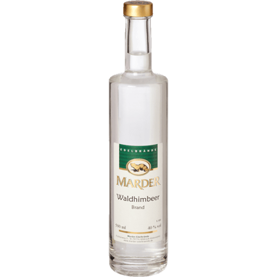 Marder wild raspberry brandy