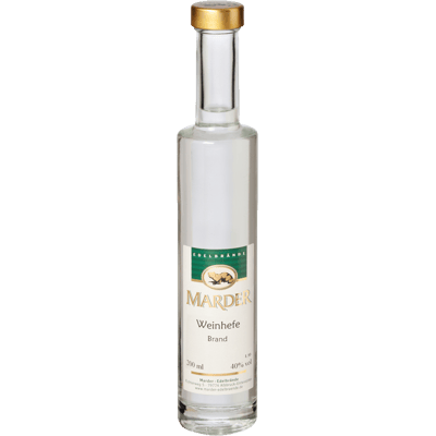 Marder Weinhefebrand, 200ml