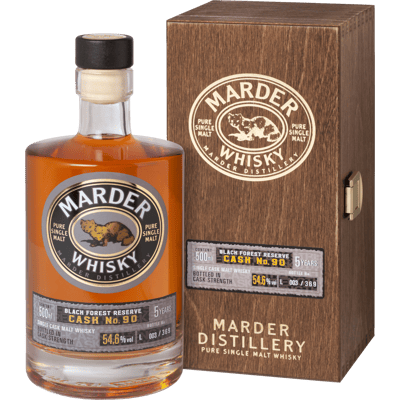 Marten Whisky BLACK FOREST RESERVE "Cask No.90"