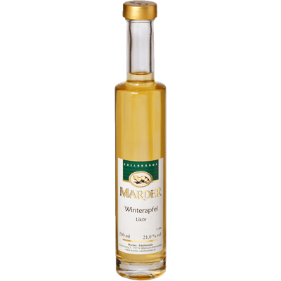 Marder Winterapfellikör, 200ml