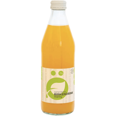 12x MINTY birch sap