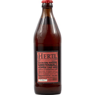 Grandpa's favorite - The cellar beer
