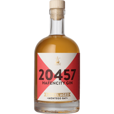 20457 Hafencity Gin - Barrel Aged Montego Bay 45% 0,5L