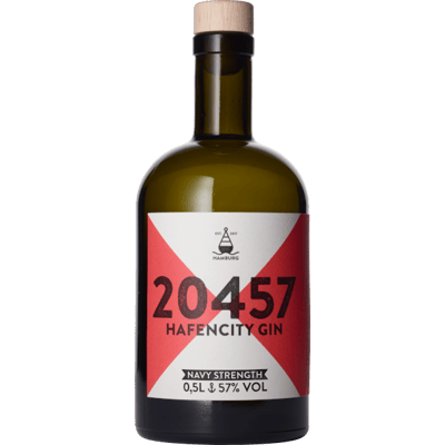 20457 Hafencity Gin Navy Strength