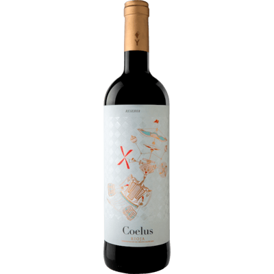 2017er Coelus Reserva - Rotwein