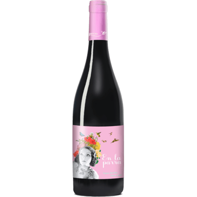 2021er En la Parra tinto Bio - Rotwein
