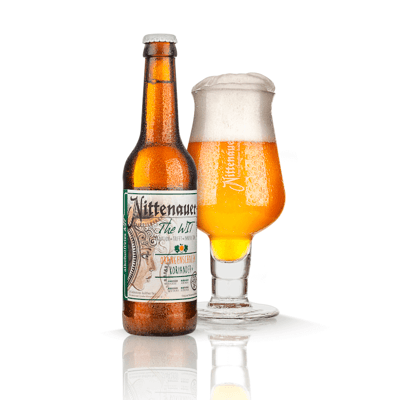 WIT non-alcoholic beer - orange peel & coriander