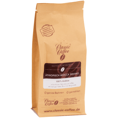 Ethiopian Mocca Sidamo coffee