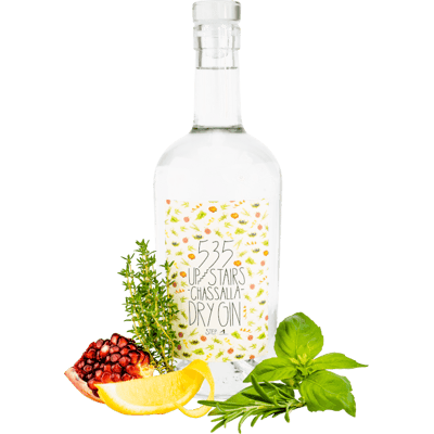 535 Upstairs Chassalla Dry Gin