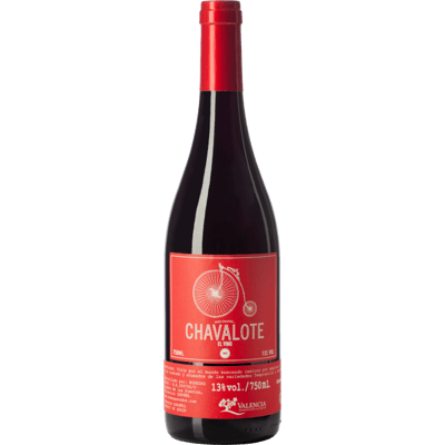 2021er Chavalote Bio - Rotwein