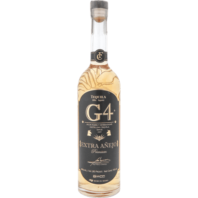 G4 Tequila Extra Añejo