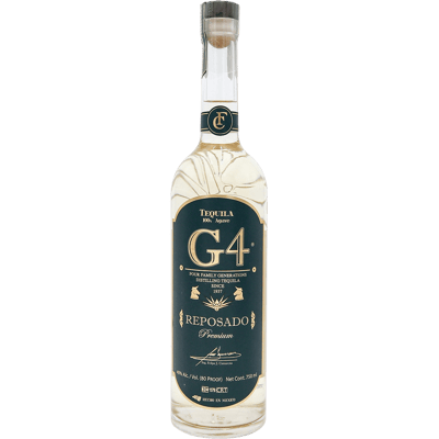 G4 Tequila Reposado
