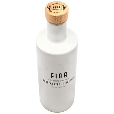 Gin FIOR - London Dry Gin Flasche