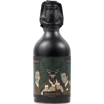 Jägermeister-Bock - Bockbier in Jägermeisterfässern gelagert