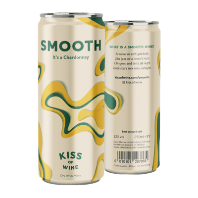 8x Smooth - White wine Chardonnay