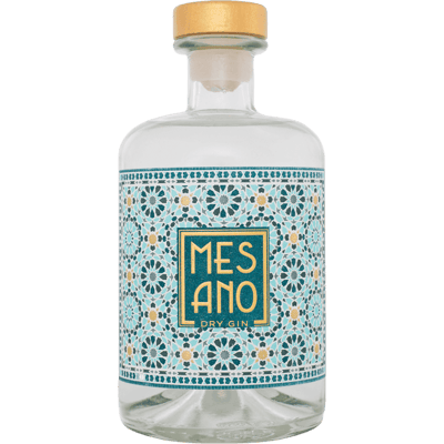 MESANO Dry Gin Miniatur