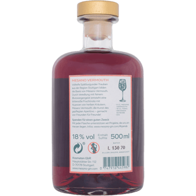 MESANO Vermouth