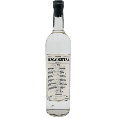 Mezcalosfera Barril Mezcal 2019 - Molienda manual con mazo