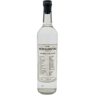 Mezcalosfera Pechuga Mezcal Mango Chili 2018