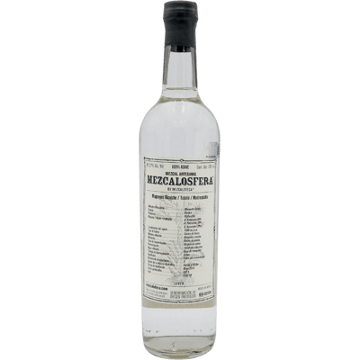 Mezcalosfera Ensamble Mezcal Magueys 2018