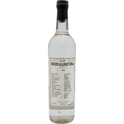 Mezcalosfera Tobala Mezcal 2018