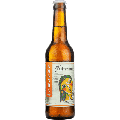 Amanda - naturtrübes hopfengestopftes Pils