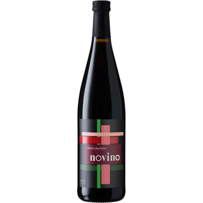 novino - the non-alcoholic alternative to red wine