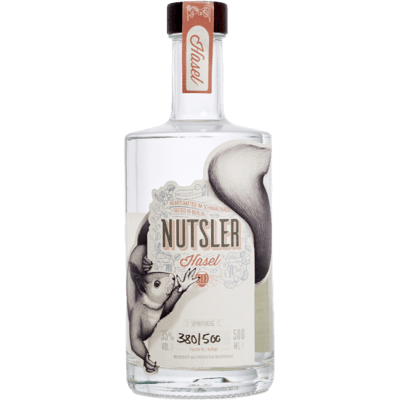 Nutsler hazelnut - hazelnut spirit