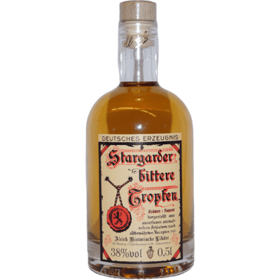 Alrich liqueurs - Stargarder bitter drops