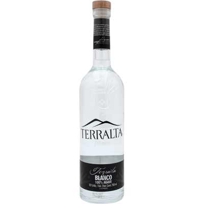 Tequila Terralta Blanco 55%