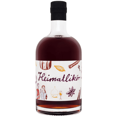 Wiegand Manufactur Weimar Heimatlikör - BIO herbal liqueur
