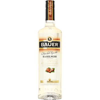 Kiss of the hazelnut - hazelnut spirit