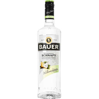 Williams pear schnapps