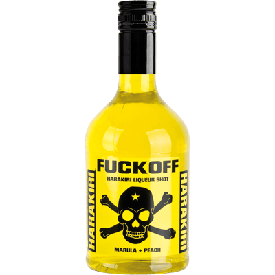 FUCKOFF Harakiri - Marula + Peach Liqueur Shot