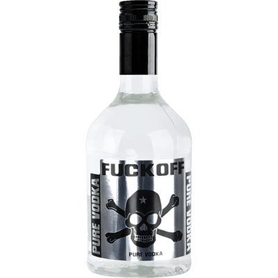 FUCKOFF Pure Vodka