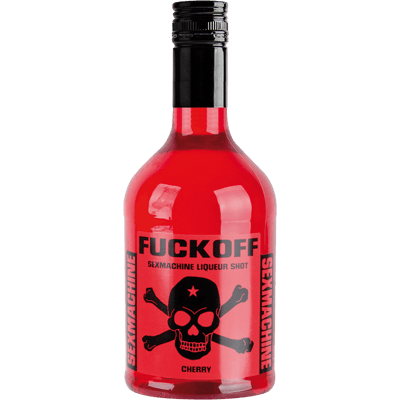 FUCKOFF Sexmachine - Cherry Liqueur Shot