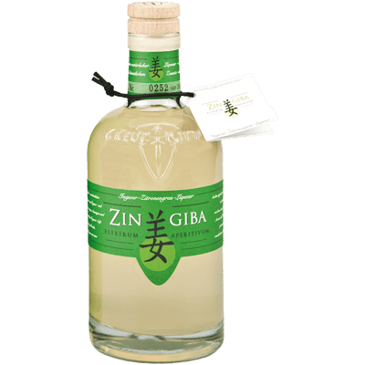 Zingiba ginger lemongrass liqueur