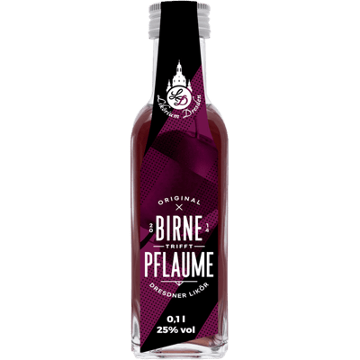 Likörium Original Dresdner Birne-Pflaumen Likör