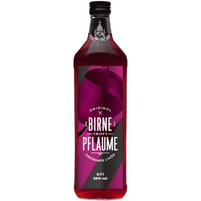 Liqueur Original Dresden Pear and Plum Liqueur