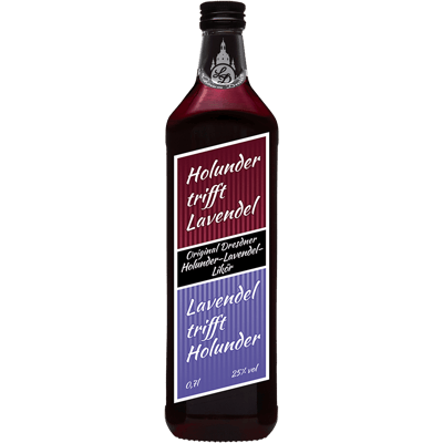Liqueur Original Dresden Elderberry-Lavender Liqueur