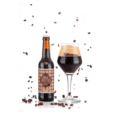 Alcohol-free 9 beer set (3x Coffee Porter + 3x WIT + 3x IPA non-alcoholic)