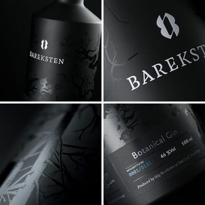 Bareksten Botanical Gin