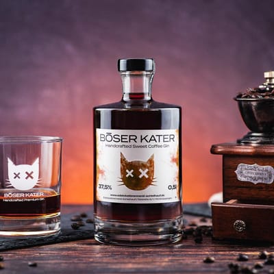 Bad Hangover - Sweet Coffee Gin