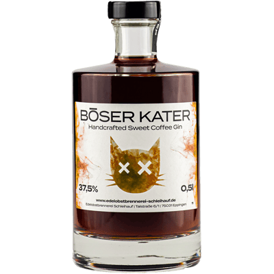 Bad Hangover - Sweet Coffee Gin