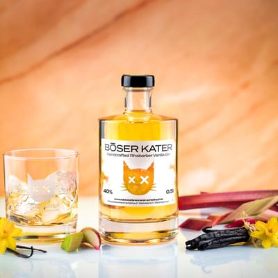 Bad Hangover - Rhubarb Vanilla Gin