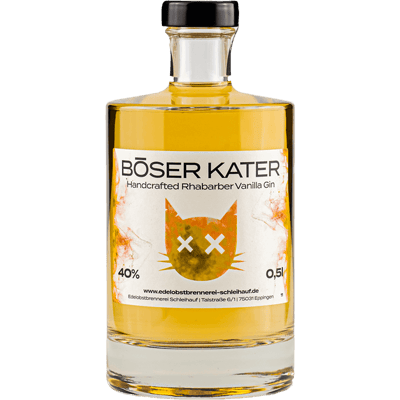 Bad Hangover - Rhubarb Vanilla Gin