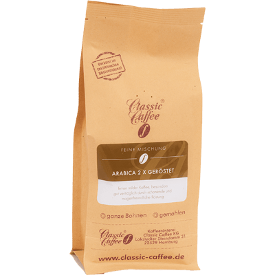 Coffee Arabica - 2x roasted