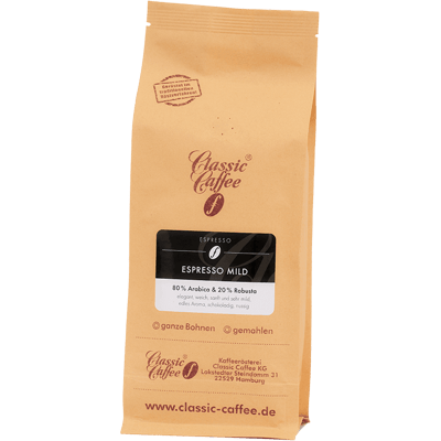 Espresso mild